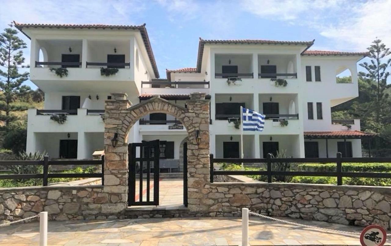 مدينة سكياثوس Villa Spartias المظهر الخارجي الصورة